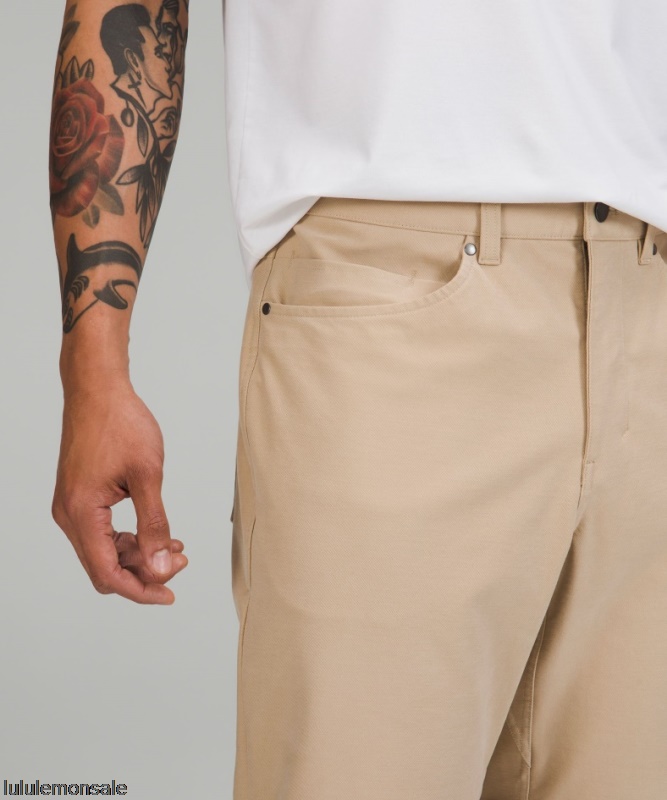 Lululemon Deutschland DELULU678 | Abc Cropped Hose Mit Lockerer Passform Utilitech Trenchcoat